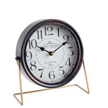 Orologio da tavolo clement 24 x 22 cm