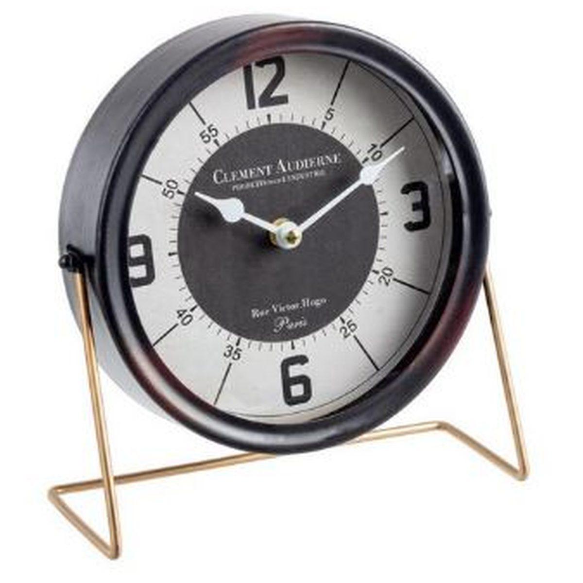 Orologio da tavolo clement 24 x 22 cm