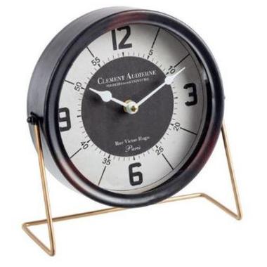 Orologio da tavolo clement 24 x 22 cm