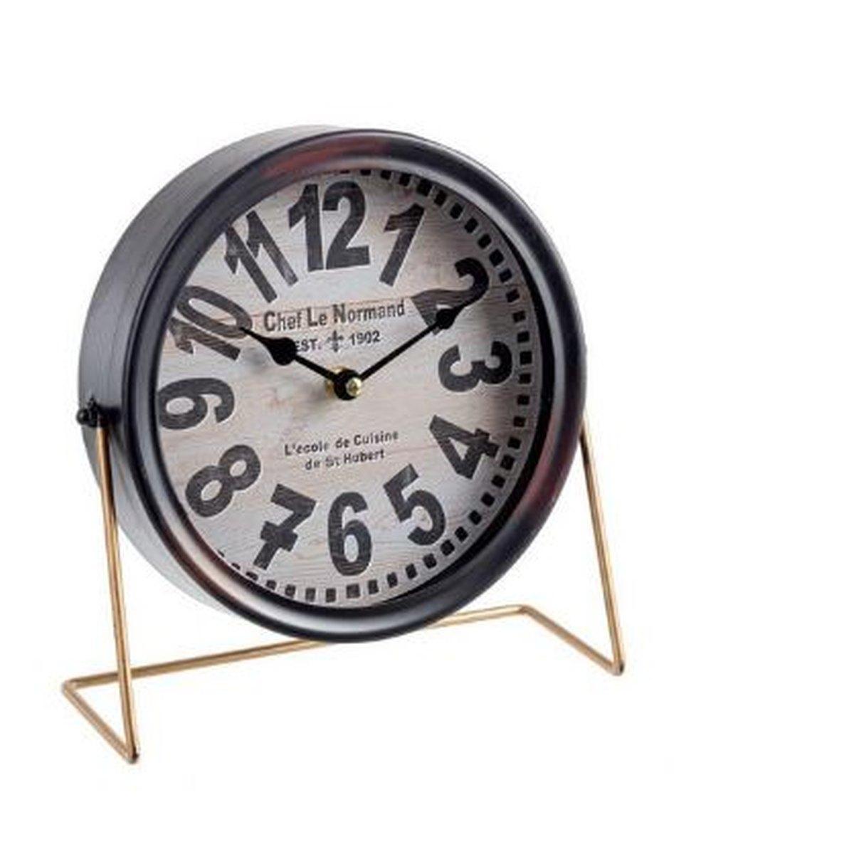 Orologio da tavolo clement 24 x 22 cm