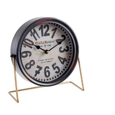 Orologio da tavolo clement 24 x 22 cm