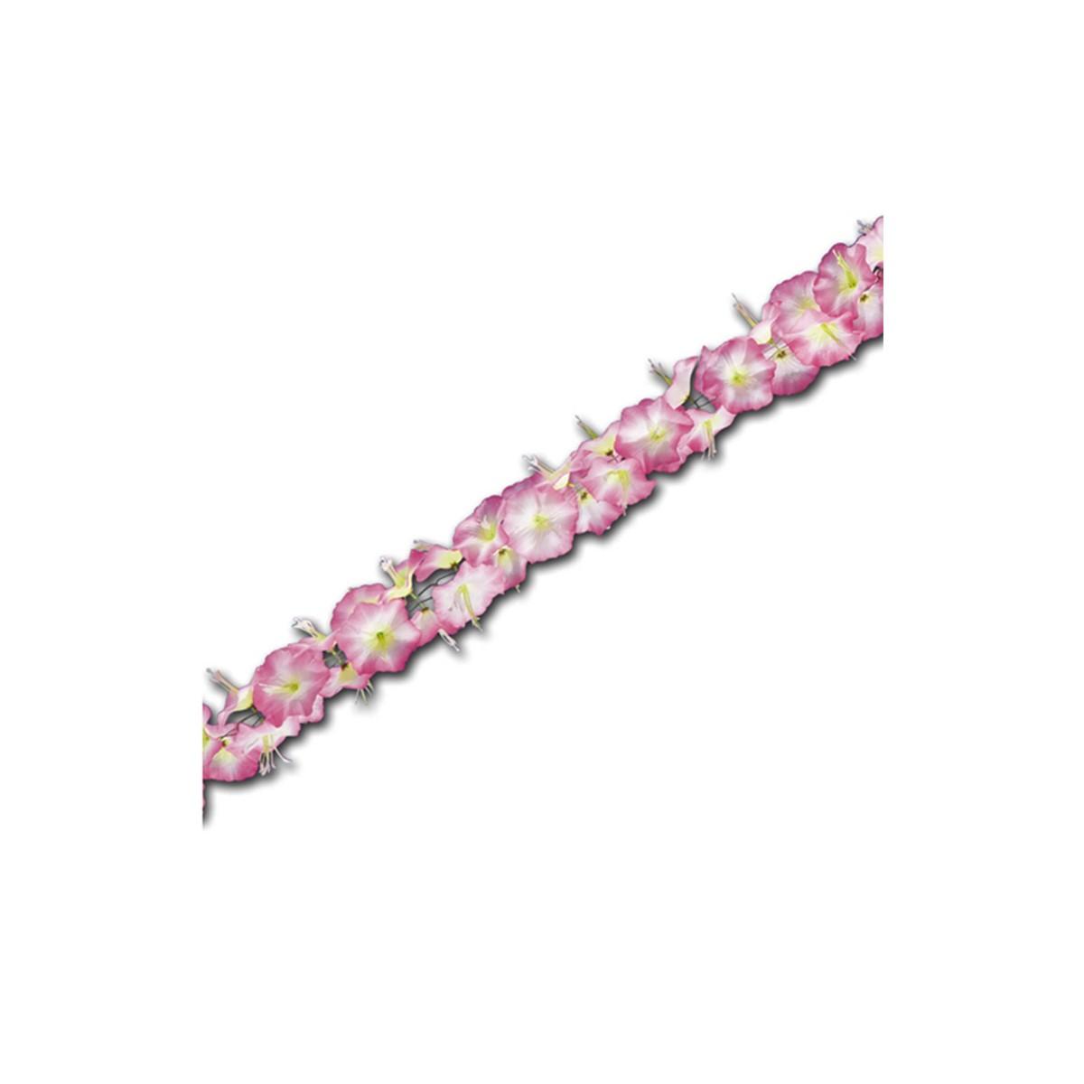 Festone party hawaii stoffa rosa mt