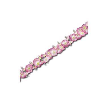 Festone party hawaii stoffa rosa mt