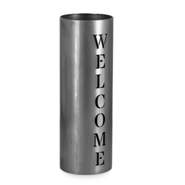 Portaombrelli metallo welcome tondo