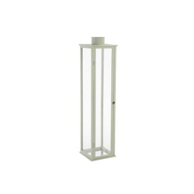 Lanterna legno metallo torsti verde 129 cm