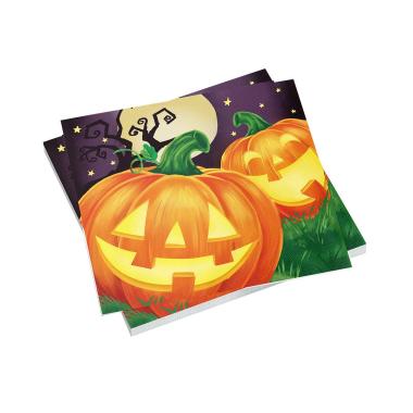 Tovagliolo halloween zucche 20 pz