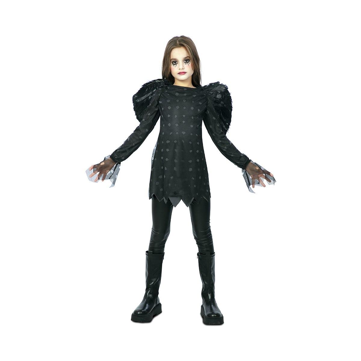 Costume angelo nero