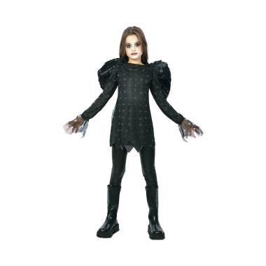 Costume angelo nero