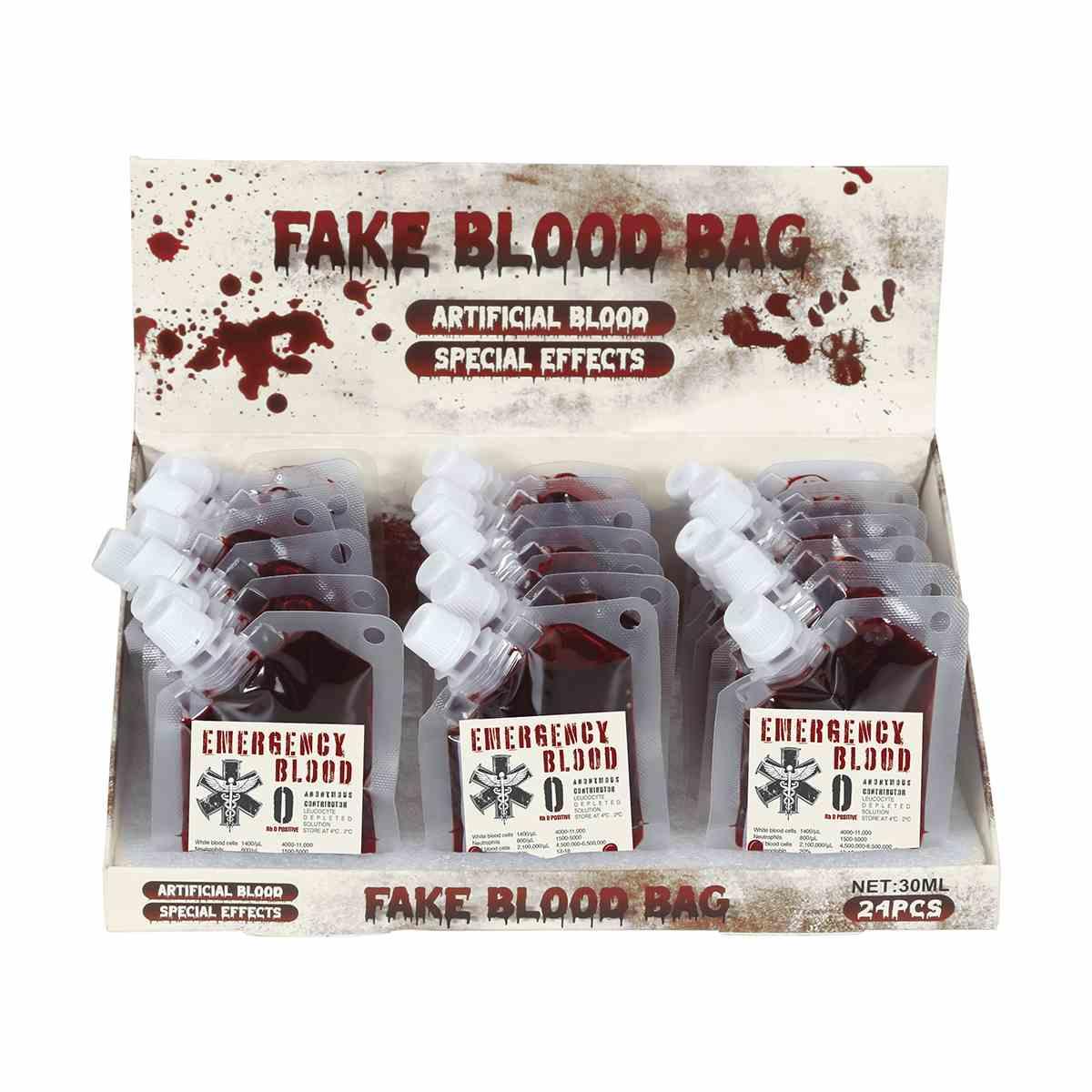 Sangue scenico sacca