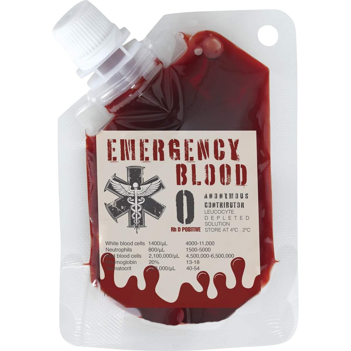 Sangue scenico sacca