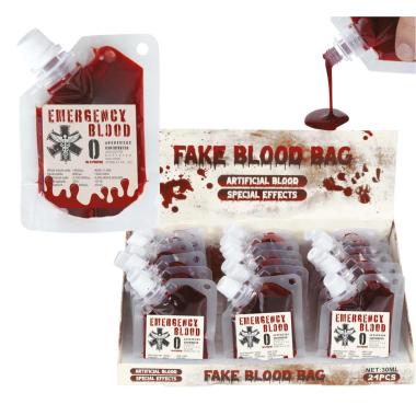 Sangue scenico sacca