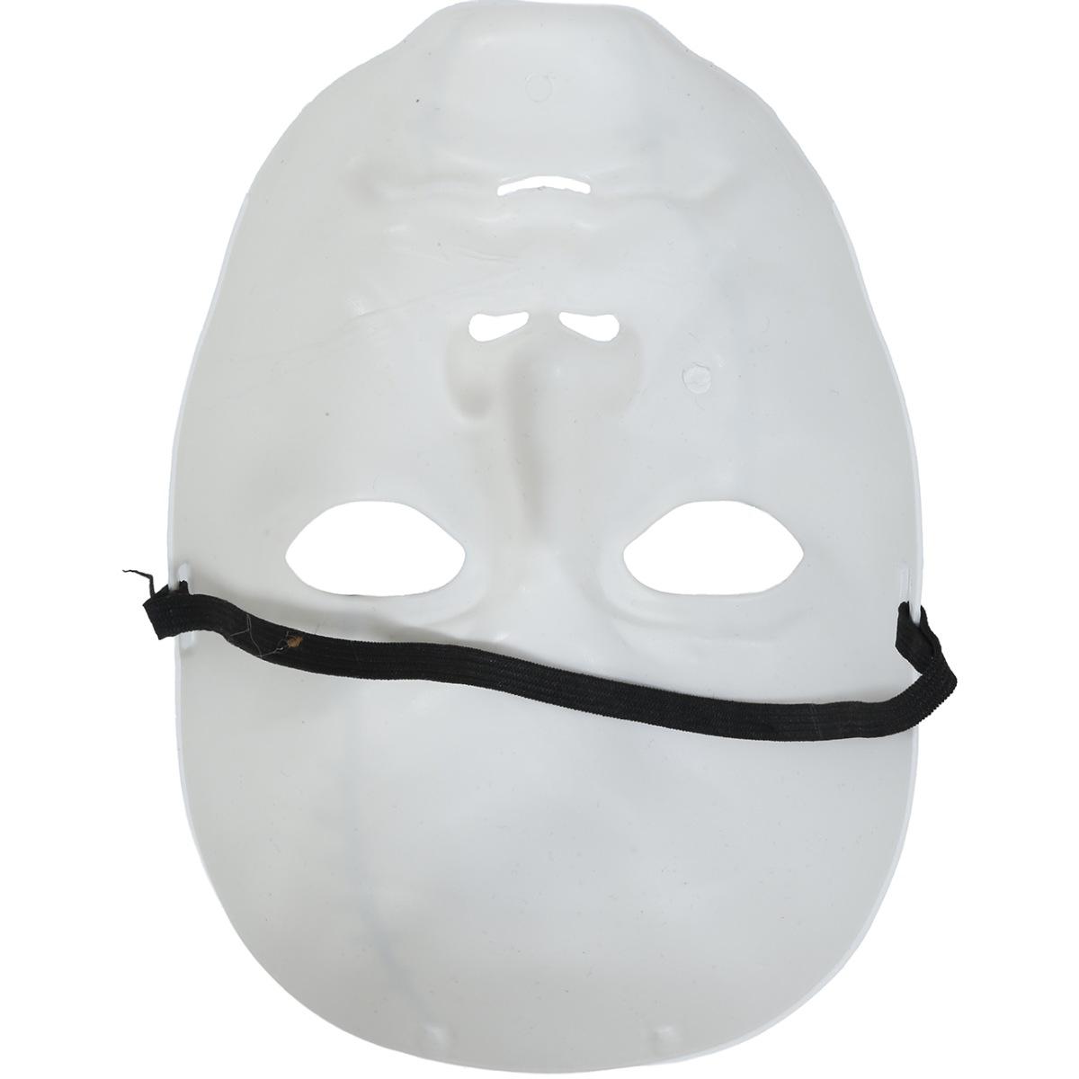 Maschera viso pvc horror assassino coltello