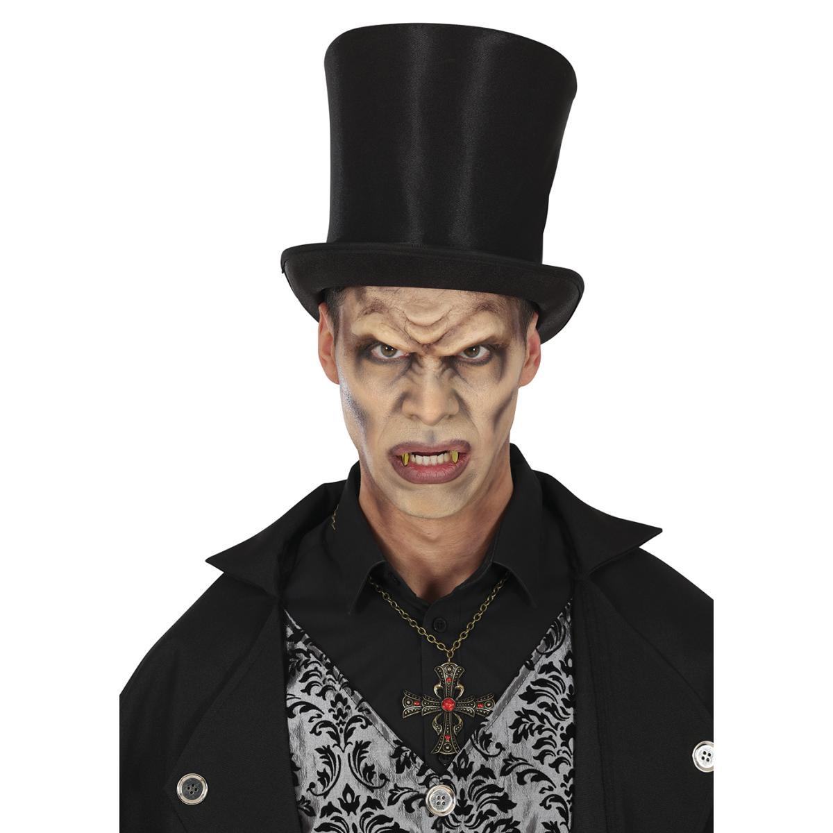Denti vampiro pvc oro