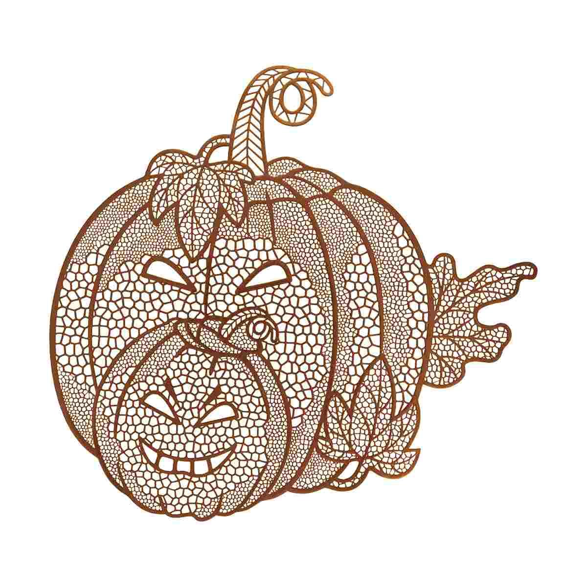Tovaglietta sottopiatto pvc halloween zucca