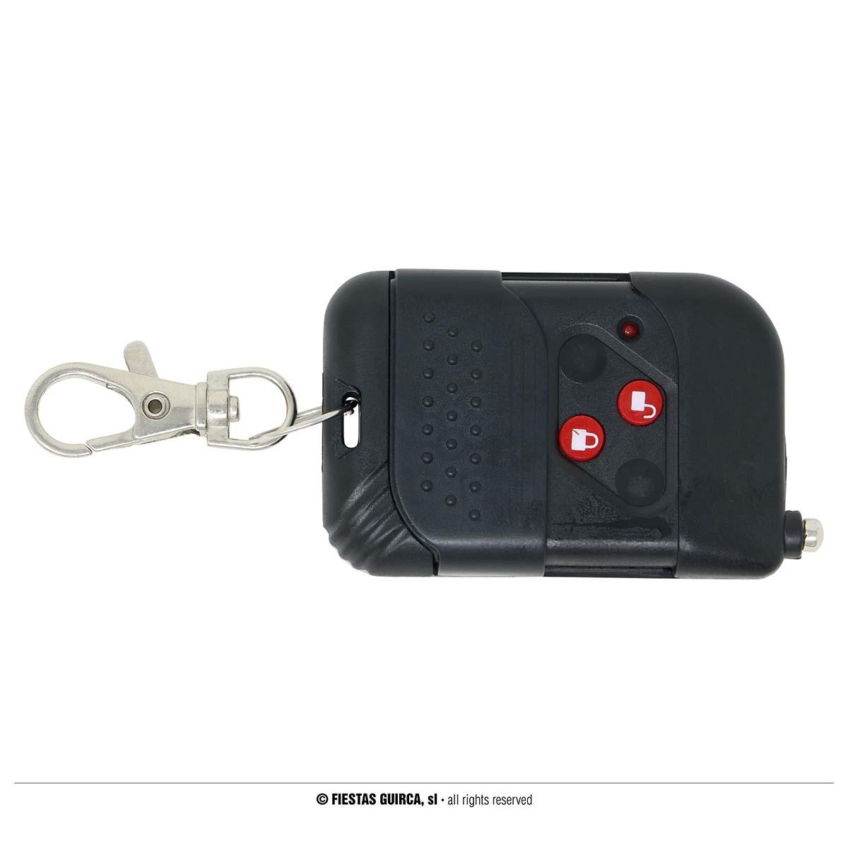 Macchina fumo telecomando 500w