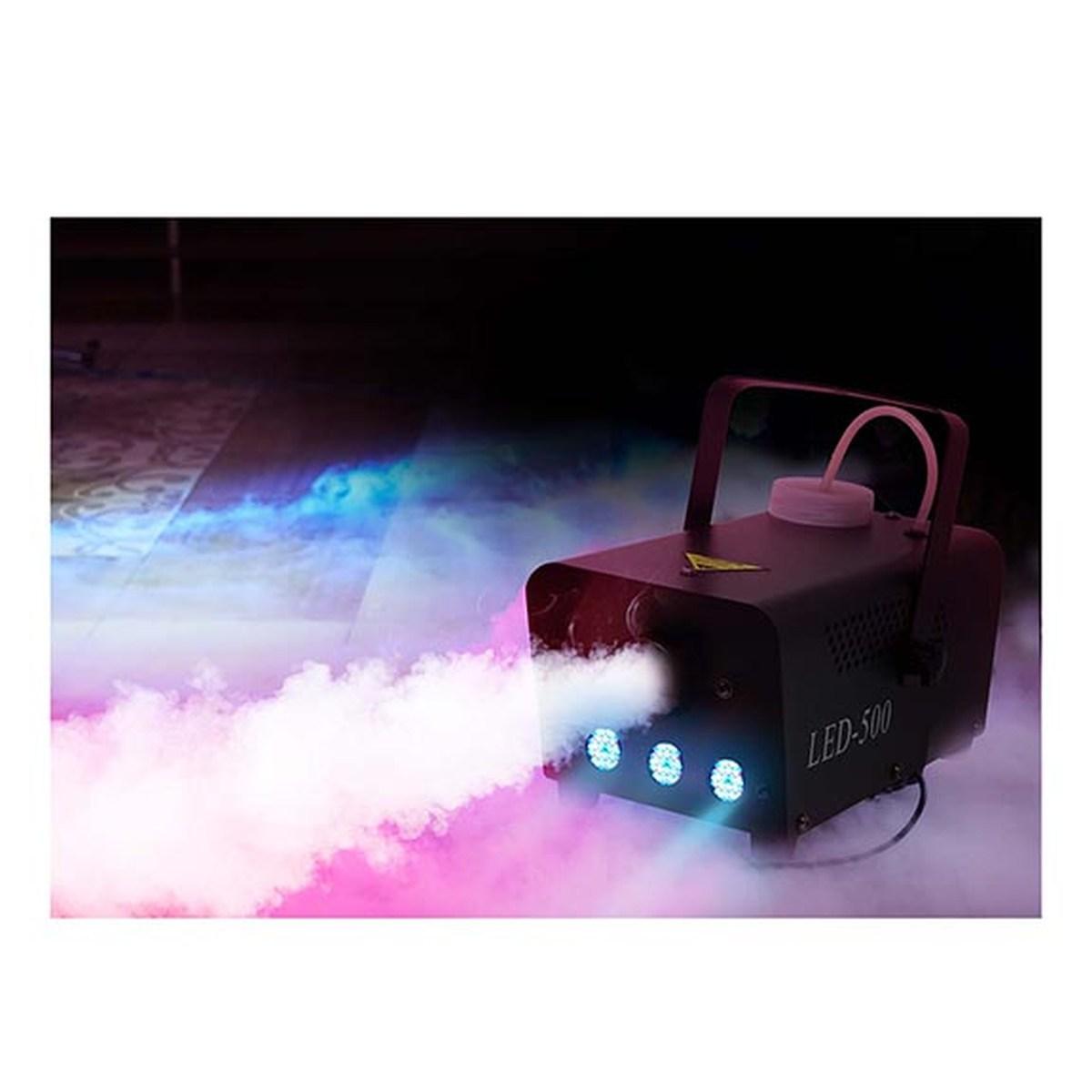 Macchina fumo telecomando 500w