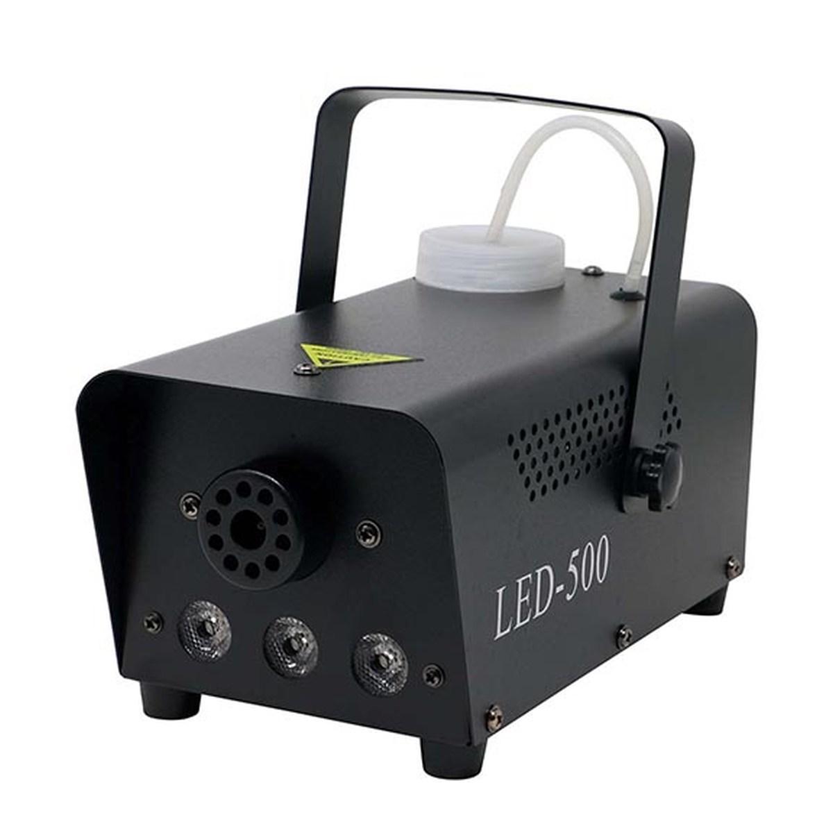 Macchina fumo telecomando 500w