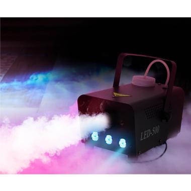 Macchina fumo telecomando 500w