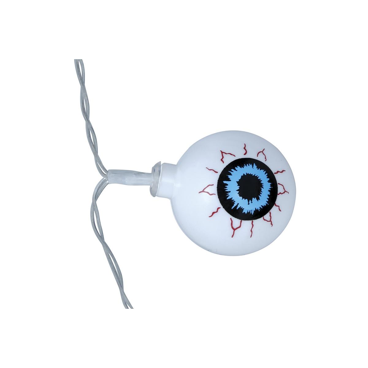 Festone halloween occhi luminosi