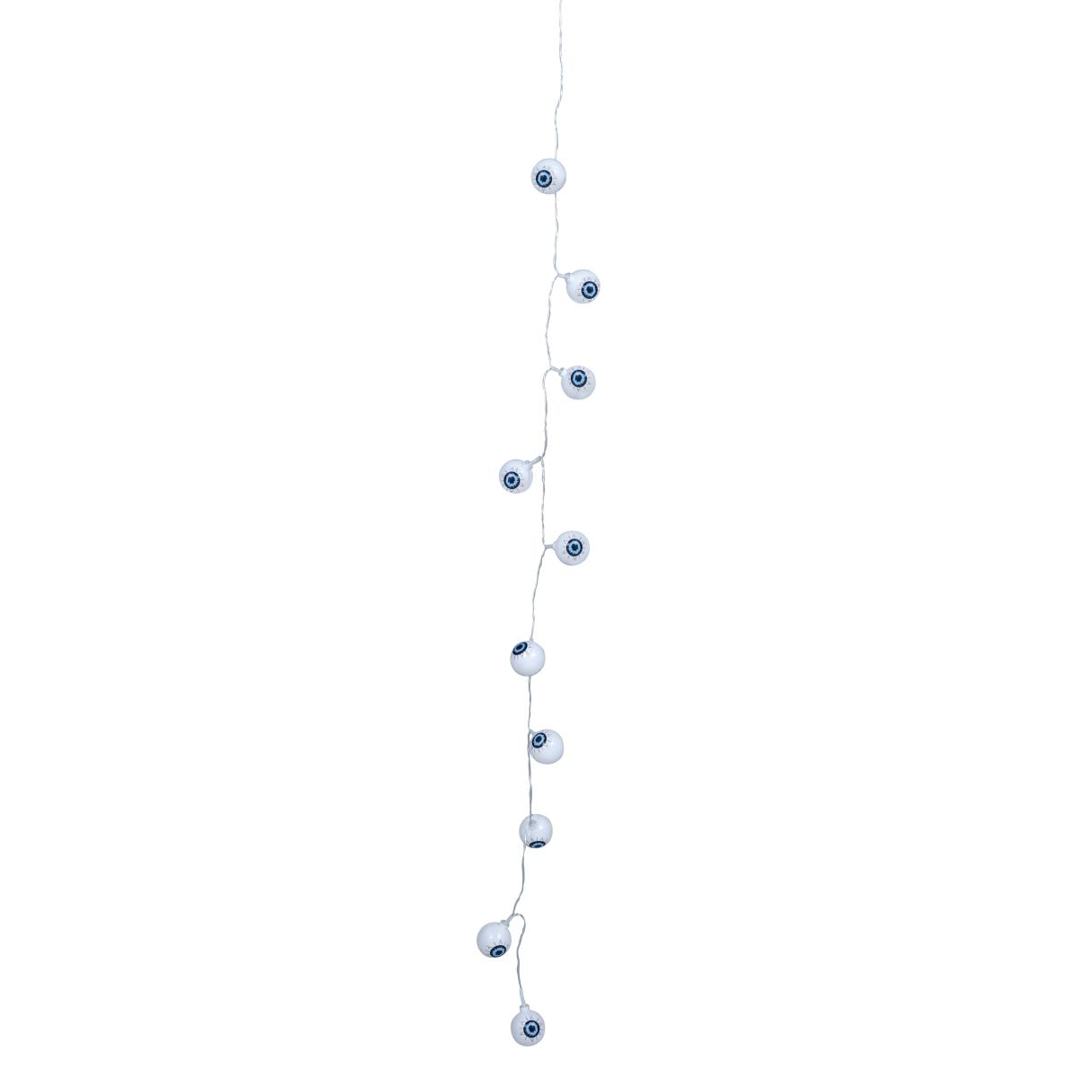 Festone halloween occhi luminosi
