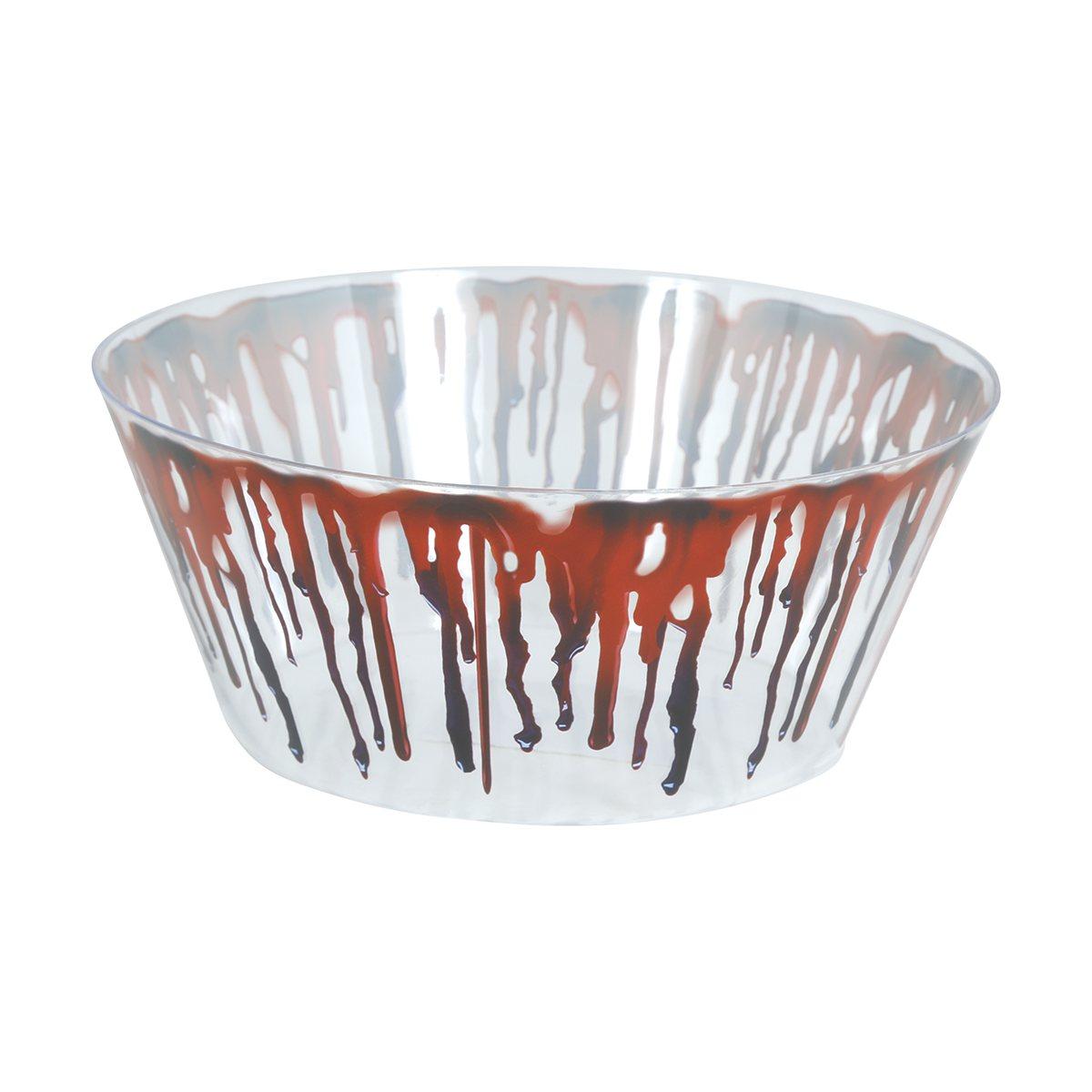 Ciotola halloween pvc insanguinata