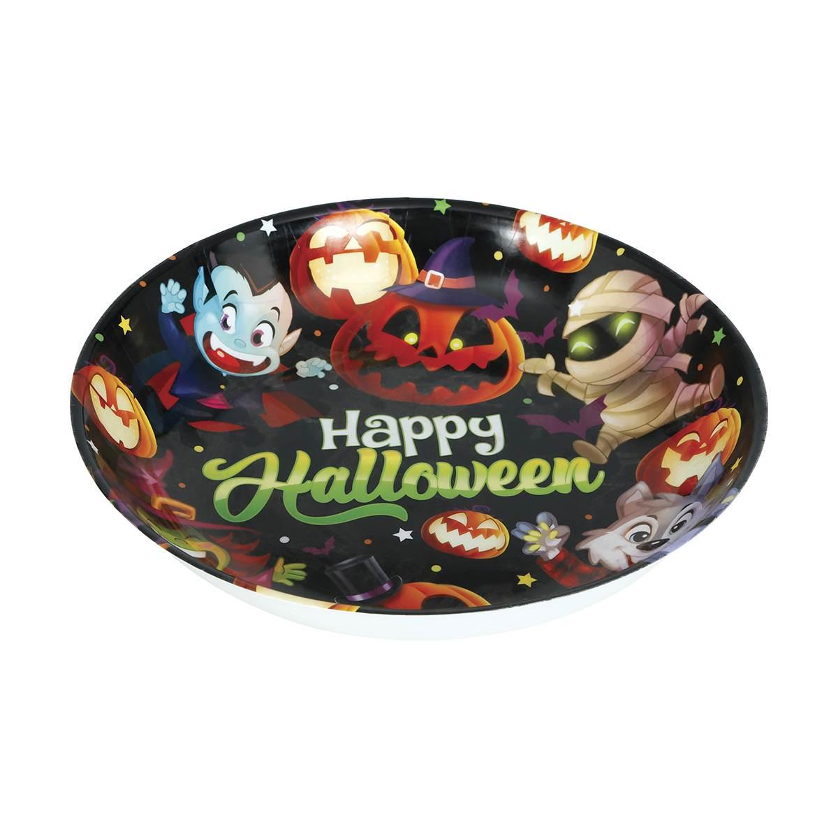 Ciotola halloween pvc happy halloween