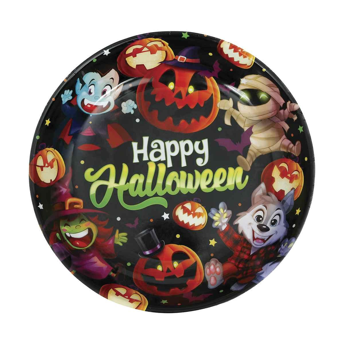Ciotola halloween pvc happy halloween