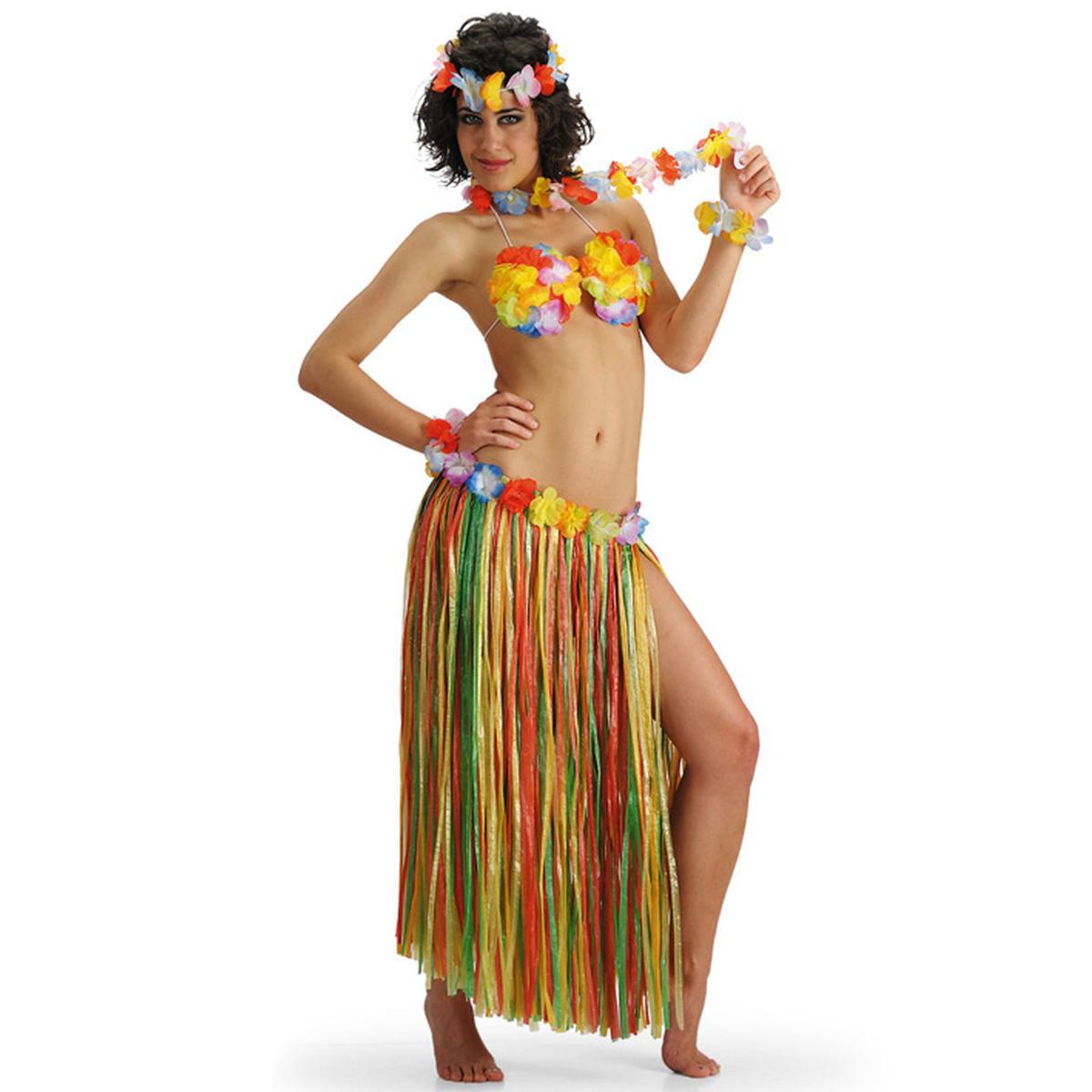 Reggiseno hawaii multicolor