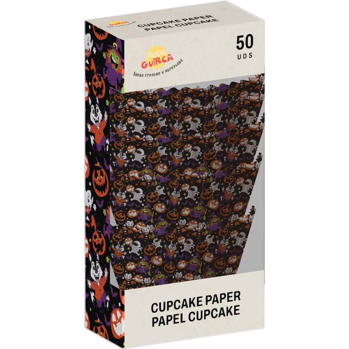 Pirottini halloween carta soggetti ass 50 pz