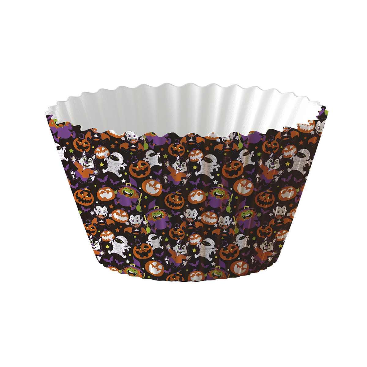 Pirottini halloween carta soggetti ass 50 pz
