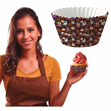 Pirottini halloween carta soggetti ass 50 pz