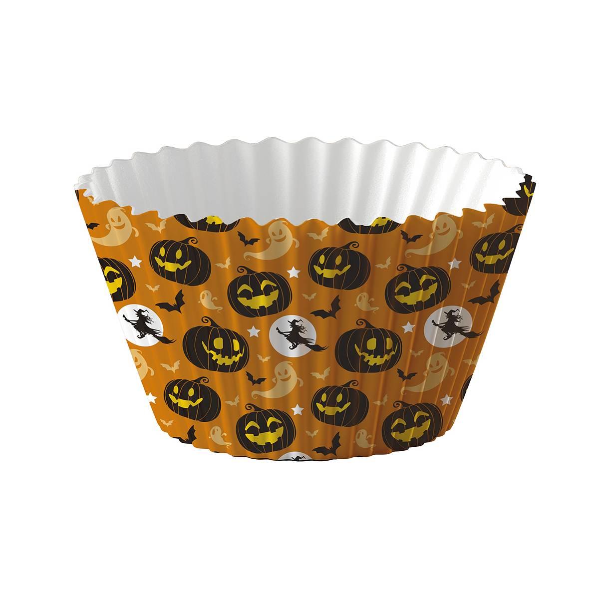 Pirottini halloween carta zucche 50 pz