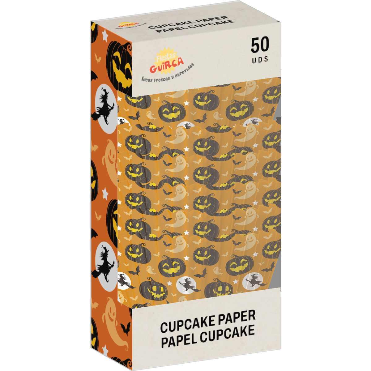Pirottini halloween carta zucche 50 pz