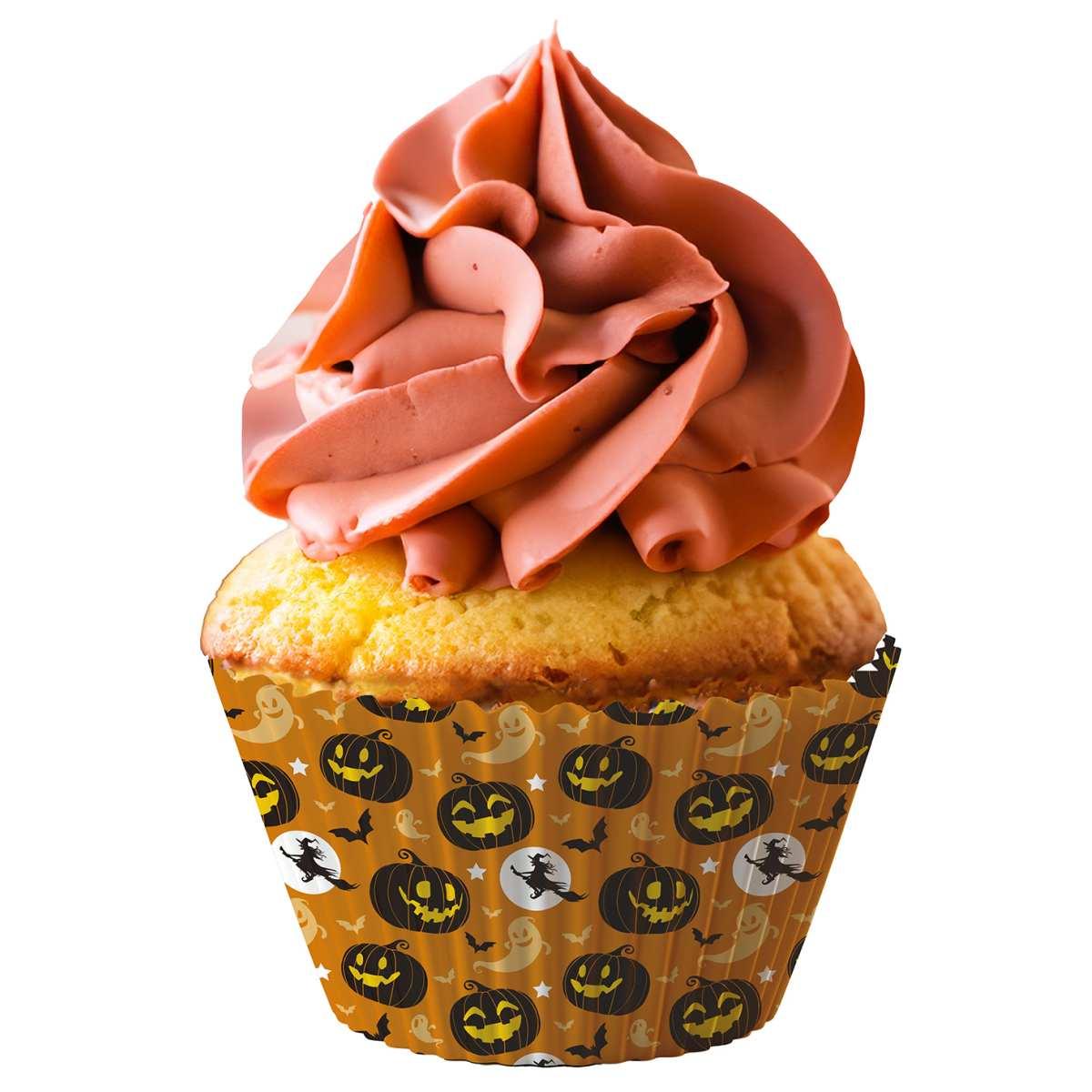 Pirottini halloween carta zucche 50 pz