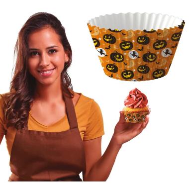 Pirottini halloween carta zucche 50 pz