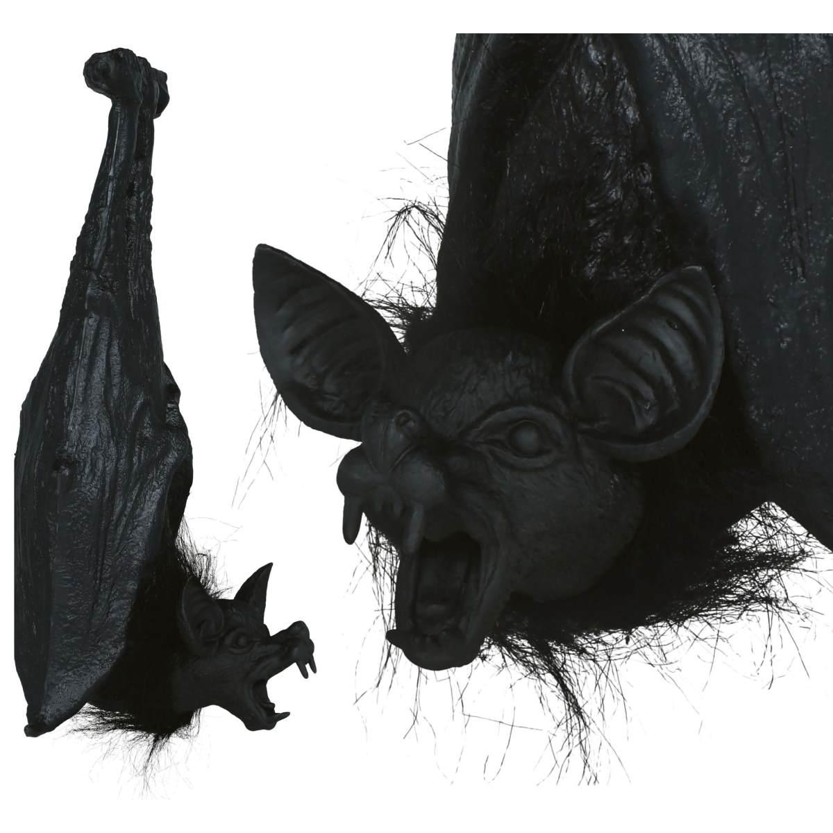 Pipistrello pvc nero appeso