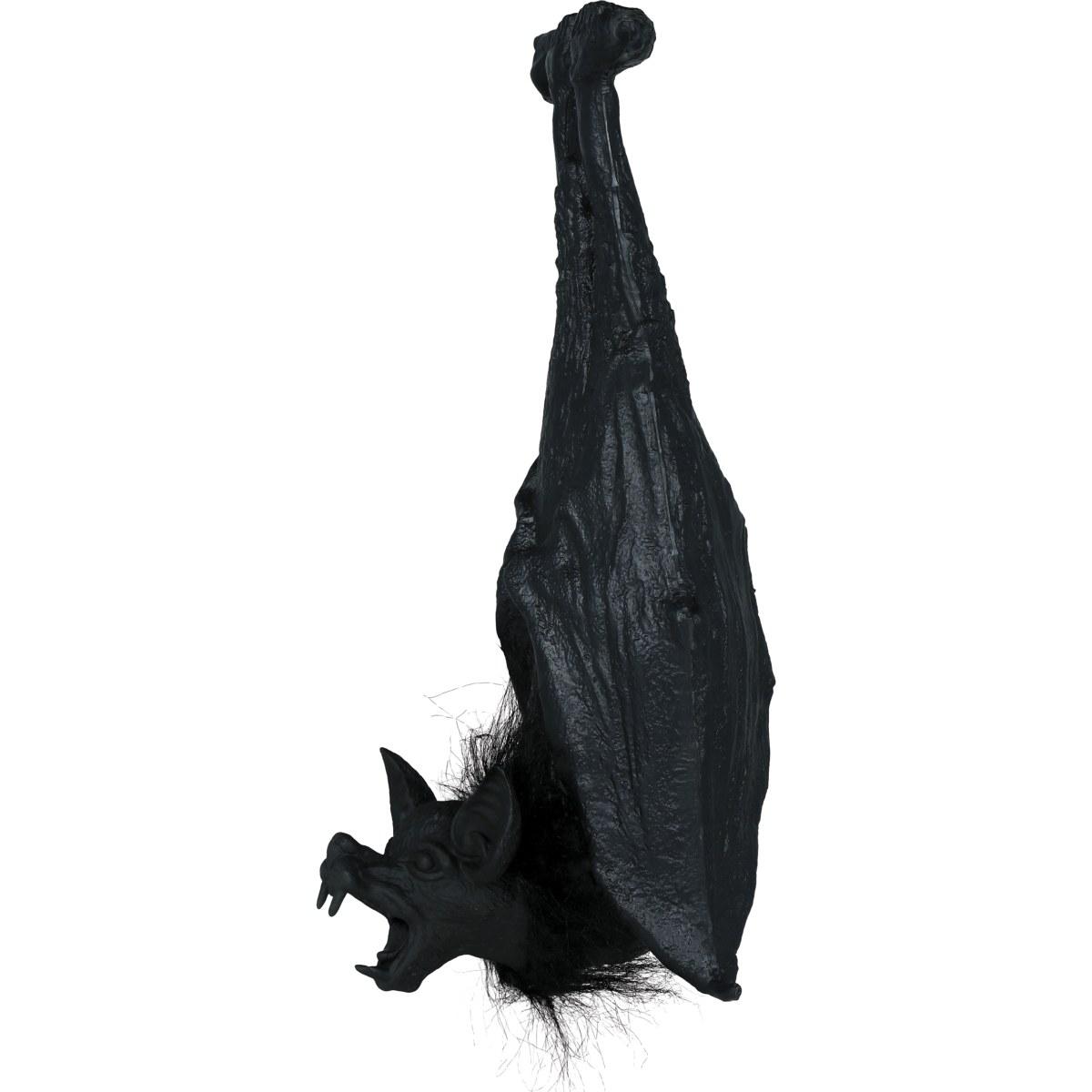 Pipistrello pvc nero appeso