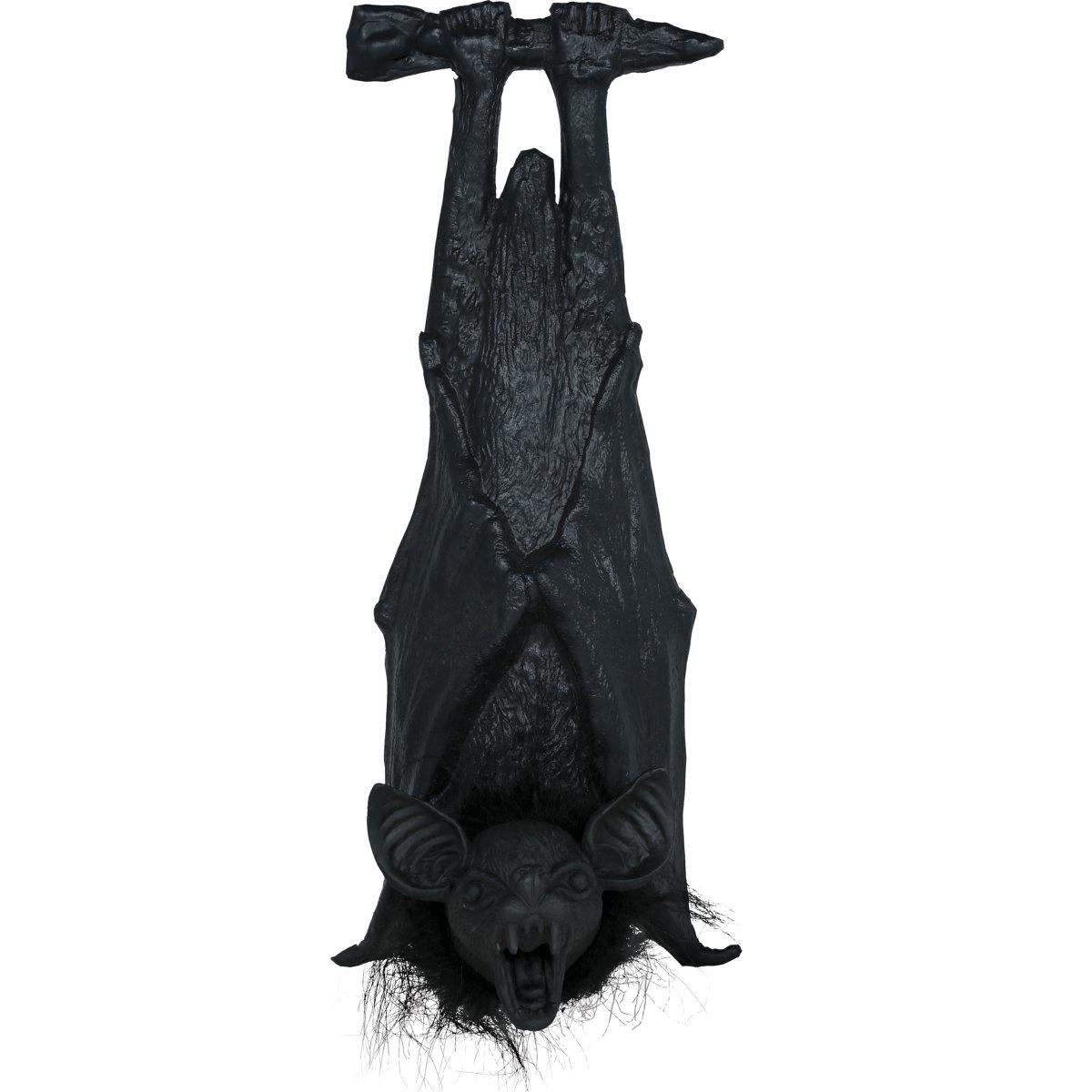 Pipistrello pvc nero appeso