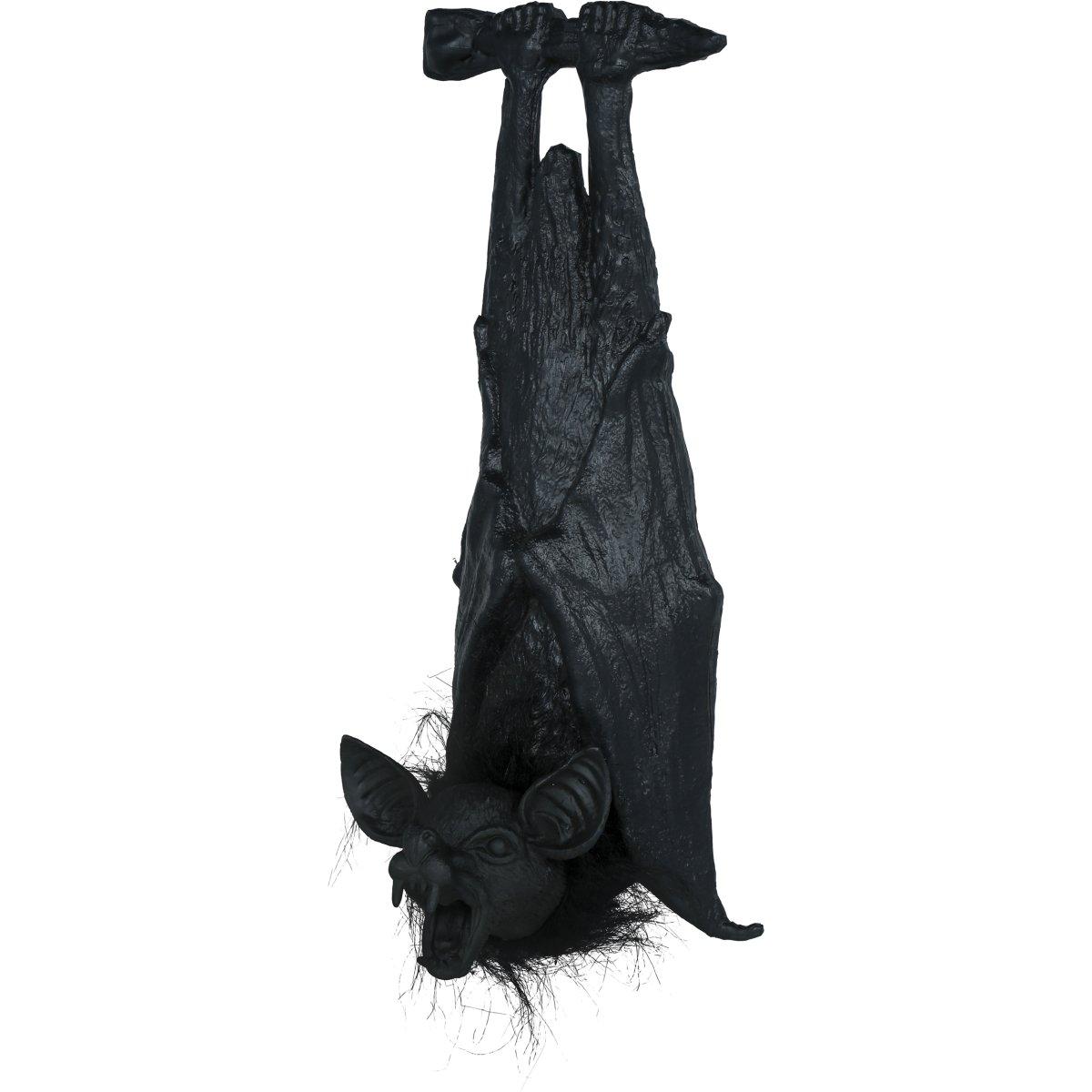 Pipistrello pvc nero appeso