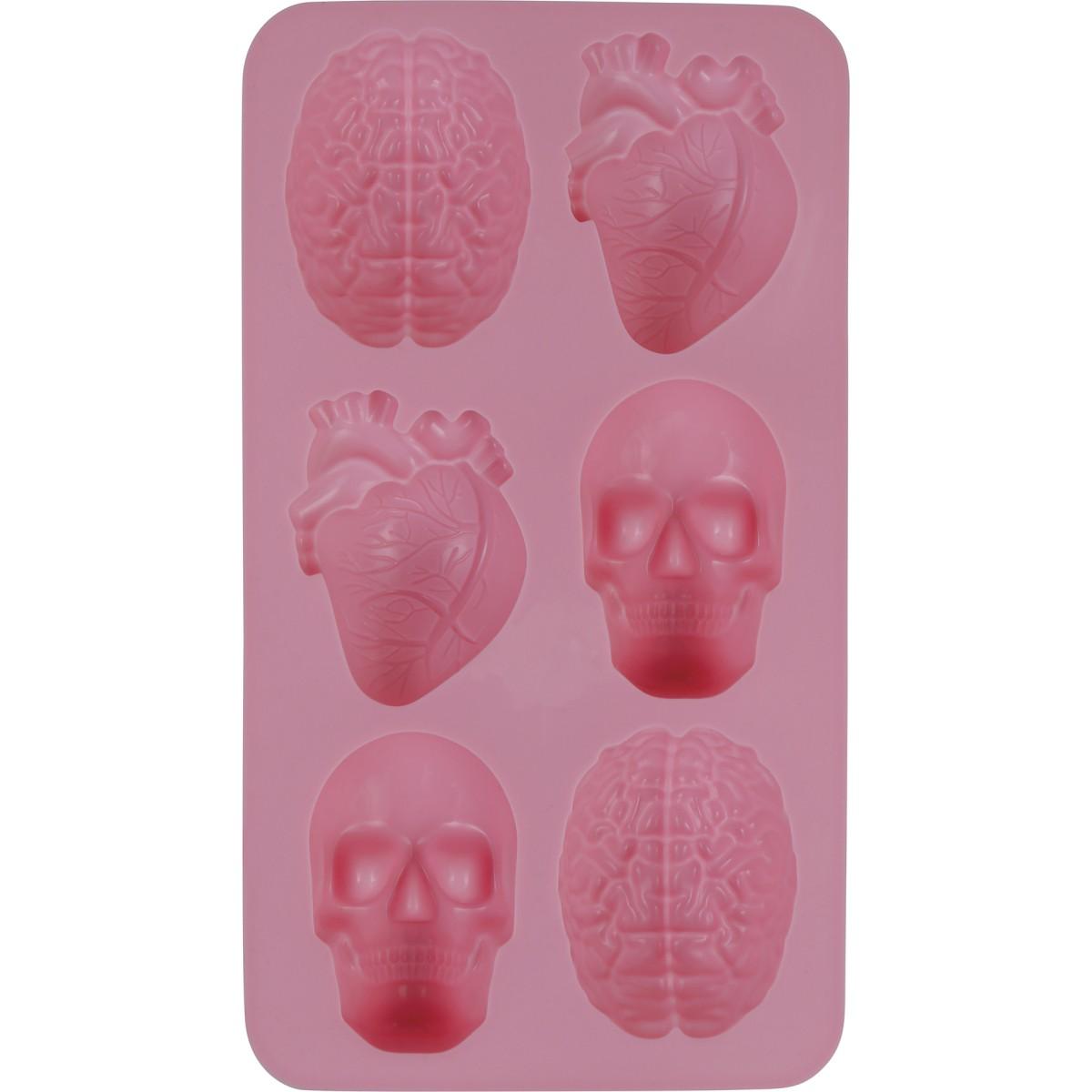 Stampo silicone halloween biscotti figure assortite