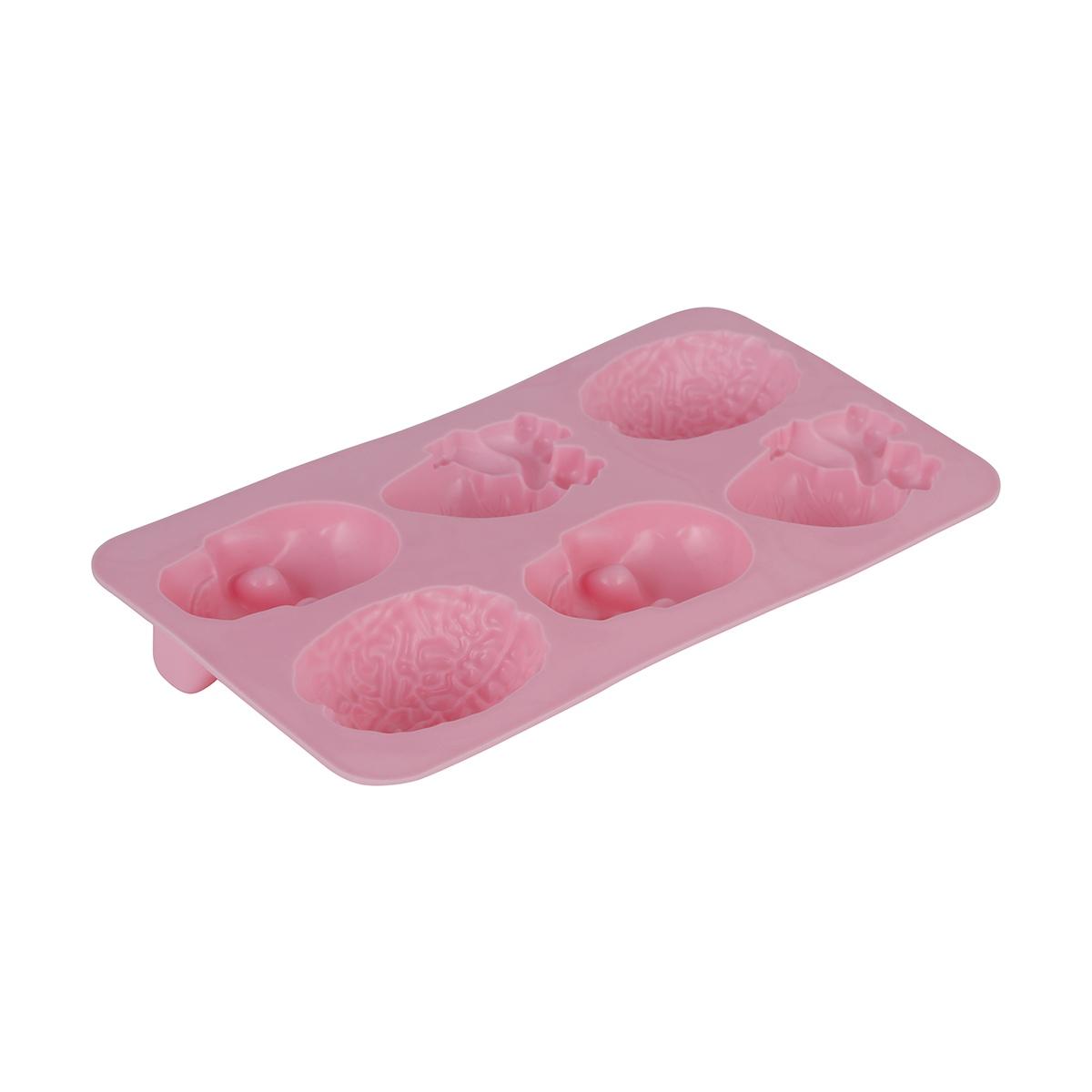 Stampo silicone halloween biscotti figure assortite