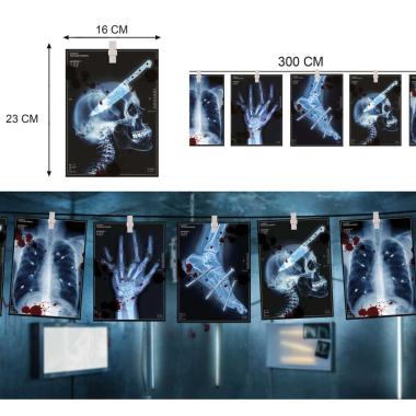 Festone halloween radiografie