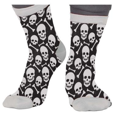 Calzini halloween teschi ossa