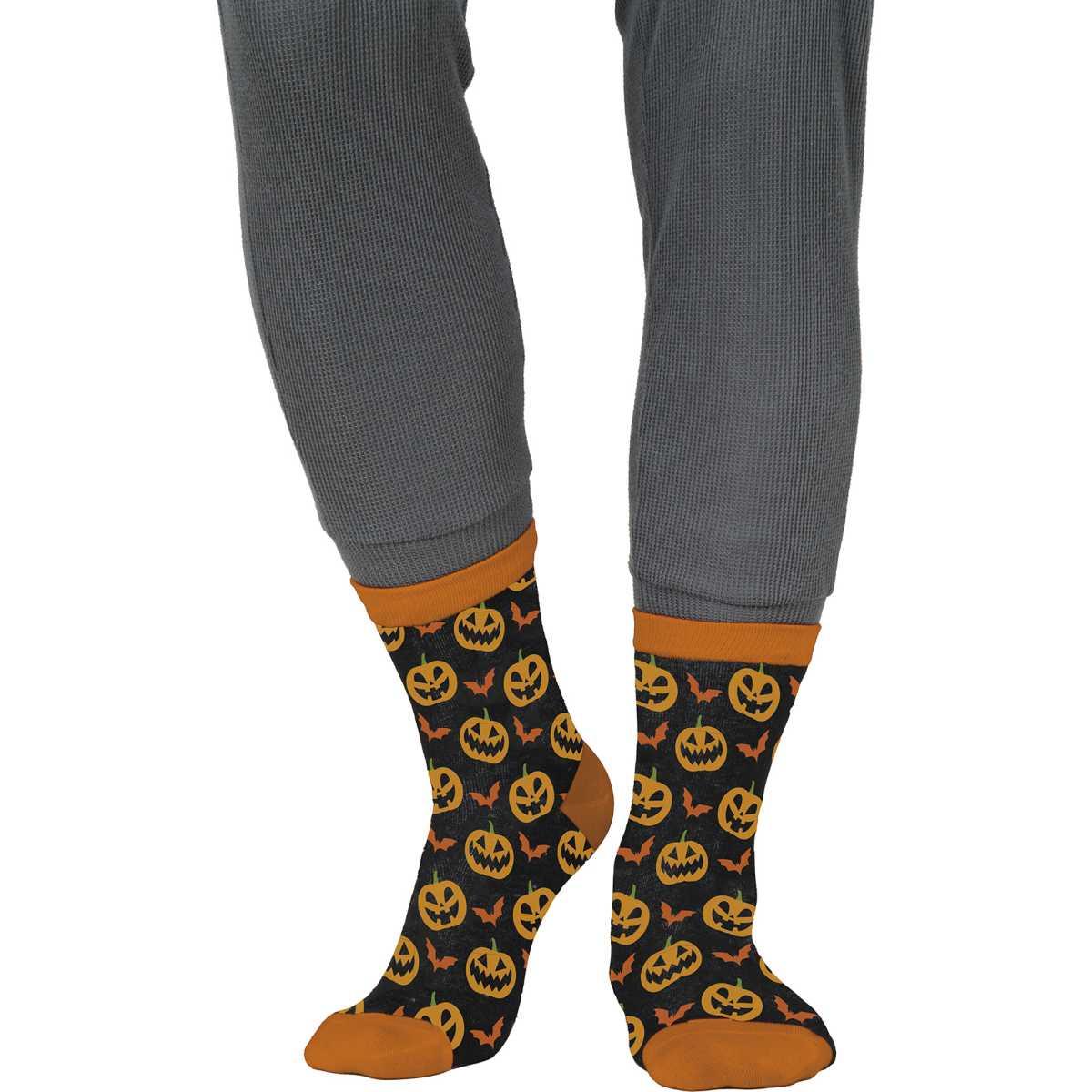 Calzini halloween zucche