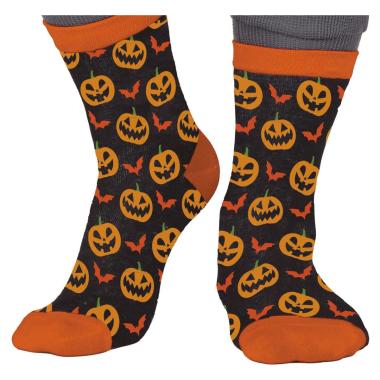 Calzini halloween zucche