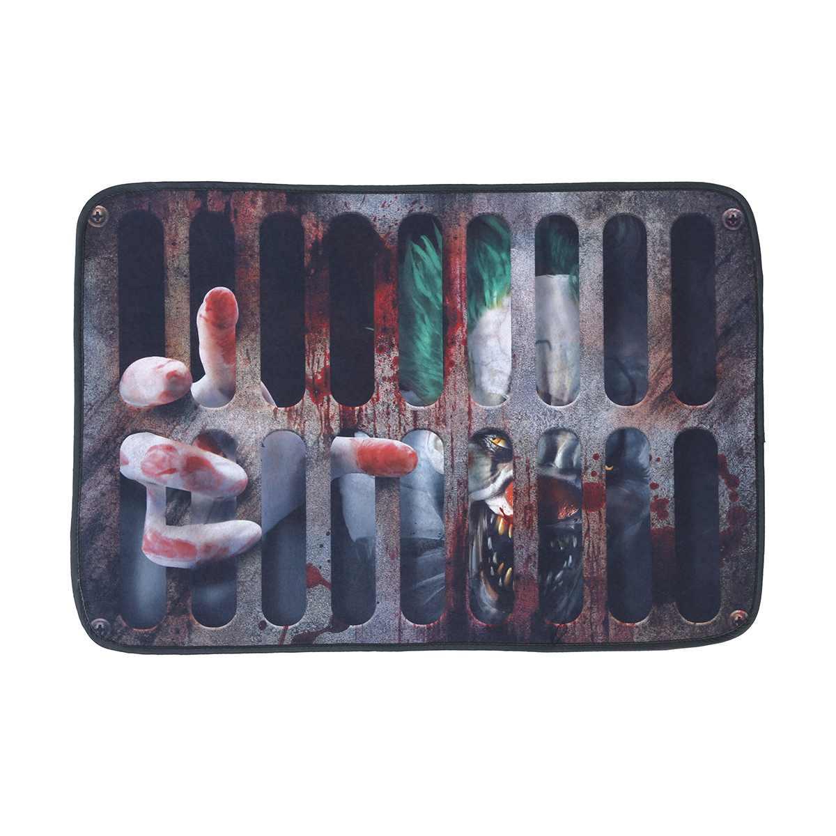 Tappeto halloween clown