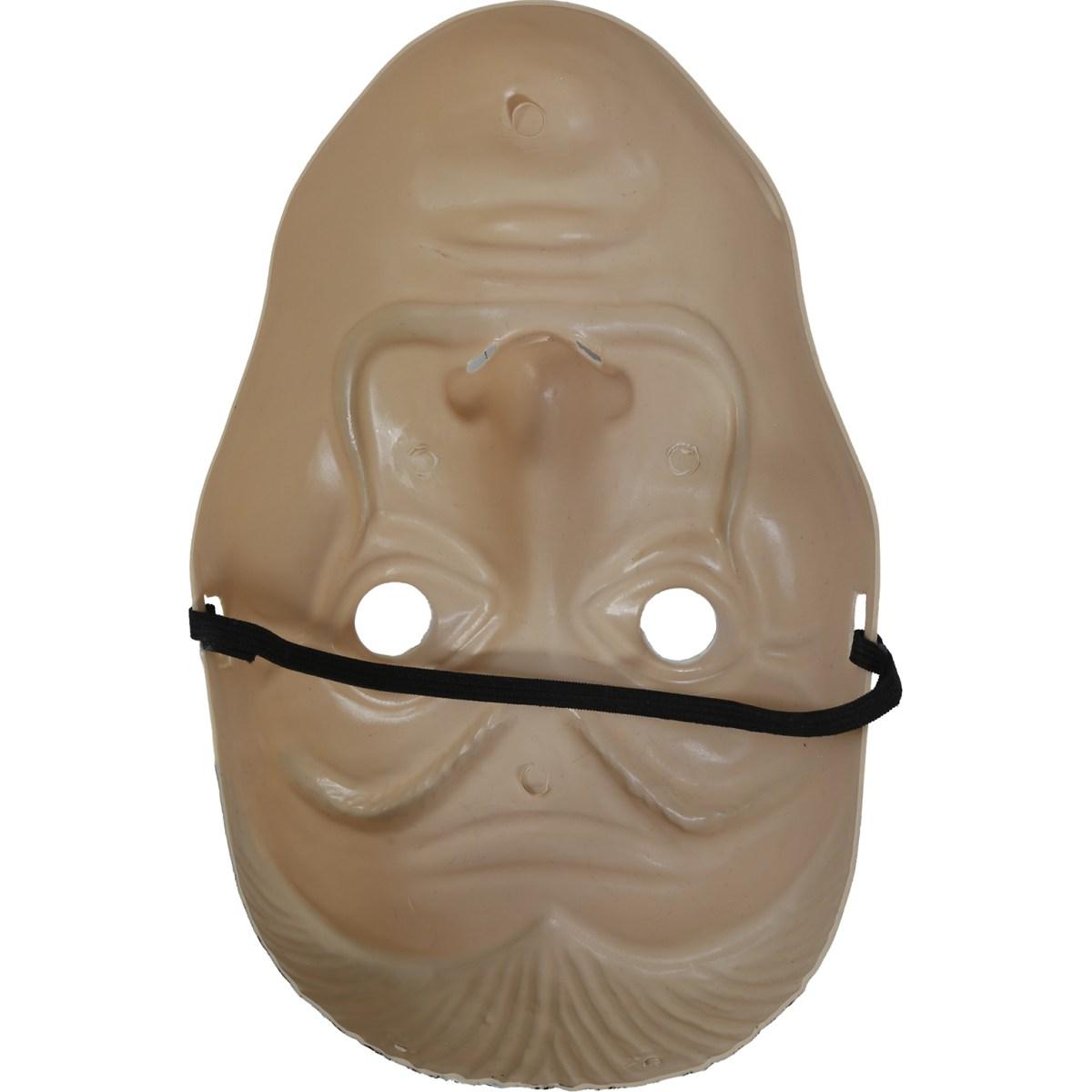 Maschera viso pvc casa di carta salvador dali papel