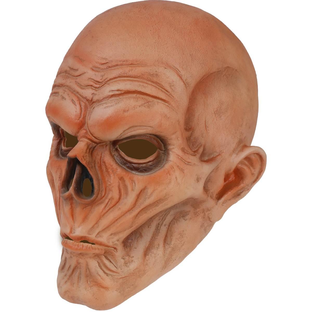 Maschera viso lattice horror uomo bruciato