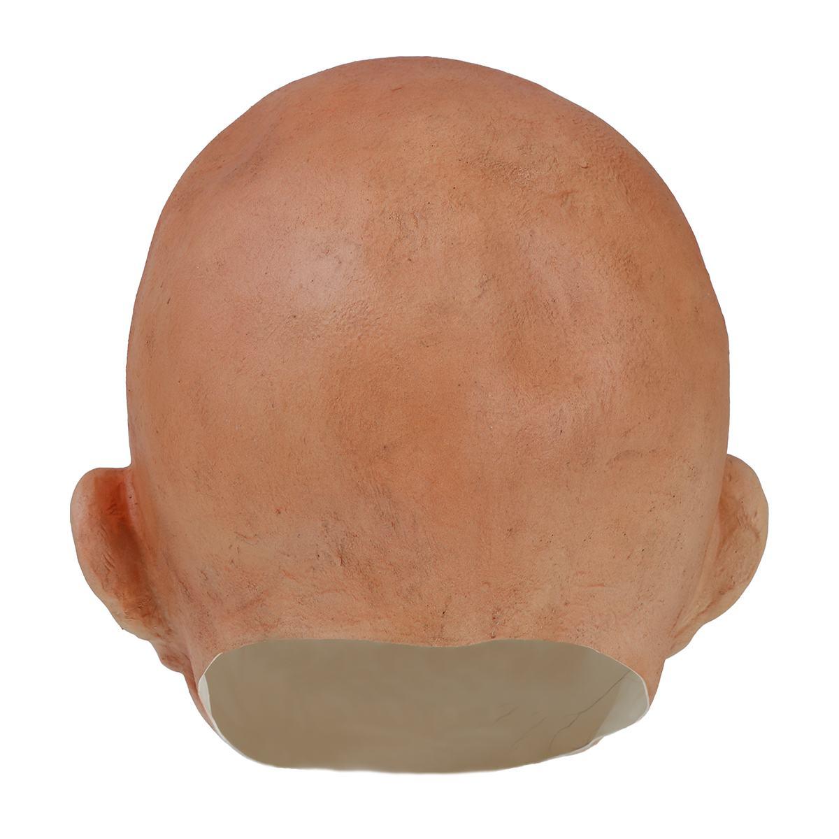 Maschera viso lattice horror uomo bruciato