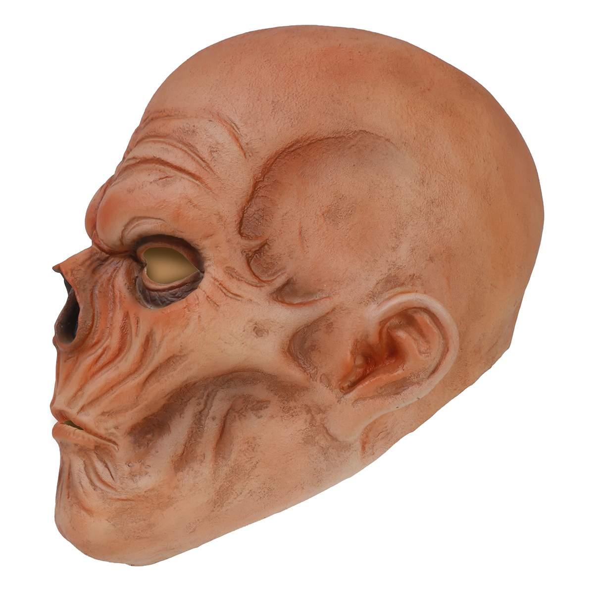 Maschera viso lattice horror uomo bruciato